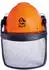 3M Forst Zubehör mit Visier und geeignet für Kopfgrößen von 53-62cm HDPE orange (G3000MOR31FH15C FPA)