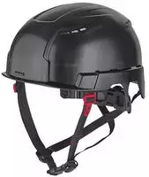 TTI 4932478920, TTI Milwaukee Industriekletterhelm schwarz, bel&uuml;ftet BOLT 200...