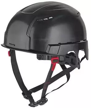 Milwaukee Industriekletterhelm Bolt 200 schwarz bel&uuml;ftet (T0224932478920)