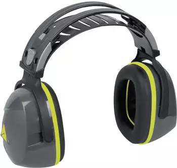 Delta Plus Interlagos 2 Kapselgehörschutz SNR 29dB Grau (INTERGR2)