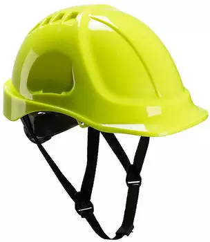 Portwest Endurance PS54 Leichter Schutzhelm Baustelle, Gelb (PS54YER)
