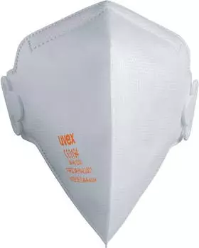 uvex Silv-Air C 3200 Faltmaske FFP2, Wei&szlig;, 30 St&uuml;ck (8763200)