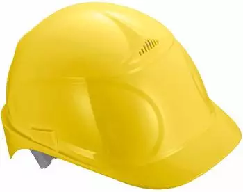 uvex Schutzhelm airwing B mit L&uuml;ftung, gelb (9762120)