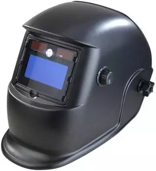 Westfalia Automatik-Schwei&szlig;helm mit LED, 92x42mm Sichtfeld