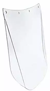 Boll&eacute; Tilting Shield Ersatz-Gesichtsvisier, Acetat, klar (FARELRSI)