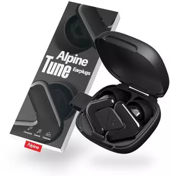 ALPINE Hearing Protection Tune black