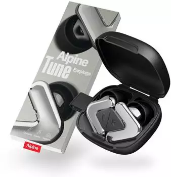 ALPINE Hearing Protection Tune silver