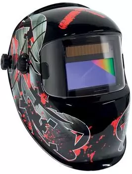 GYS LCD PROMAX Volcano Automatik-Schweißhelm Shade 5-9/9-13 (037205)