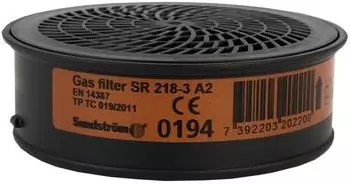 Sundstr&ouml;m SR 218 A2 Gasfilter, Einzelfilter (H02-2012)