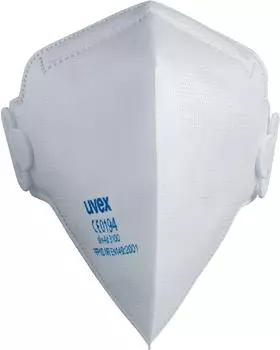 uvex Silv-Air C 3100 Faltmaske FFP1, 30 St&uuml;ck (8763100)