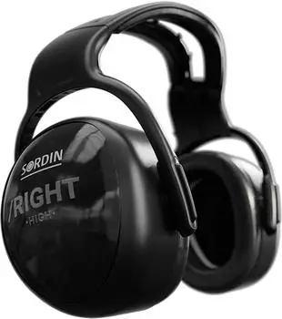 Sordin left/RIGHT high Kapsel-Gehörschutz passiv SNR 33dB (63000-04-S)