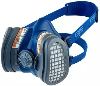 GVS Elipse Flachprofil A2P3 Halbmaske, wiederverwendbar, M/L (SPR669)