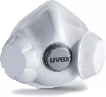 uvex Silv-Air E 7233 FFP2 Formmaske, 3er-Pack (8787233)