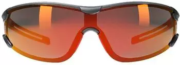 Hellberg Krypton Schutzbrille Smoke Red AF/AS (21333-001)