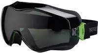 Univet 6x3 6x3-00-05 Vollsichtbrille Mit Antibeschlag-schutz, Inkl. Uv-schutz