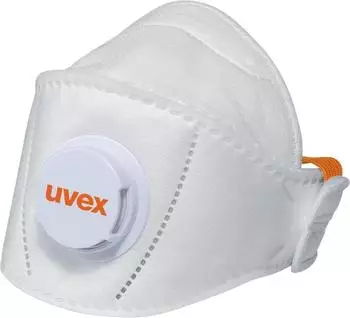 uvex Silv-Air Premium 5210+ Faltmaske FFP2, wei&szlig;, 15 St&uuml;ck (8735211)