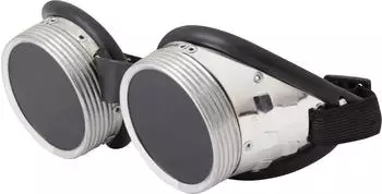 Rothenberger Schraubring-Schutzbrille DIN 5, Aluminium-Gestell (530208)