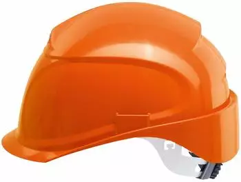 uvex airwing B-S-WR Schutzhelm mit L&uuml;ftungen, orange (9762231)