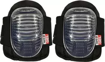 Yato YT-7460 Gel-Knieschoner mit Kunststoffschutz, 1 Paar (YT-7460)
