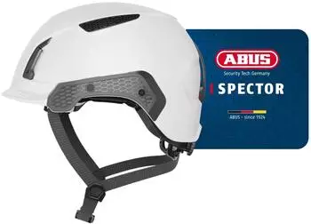 ABUS Spector Arbeitsschutz- und Industriekletterhelm, bel&uuml;ftet, wei&szlig; (99775)