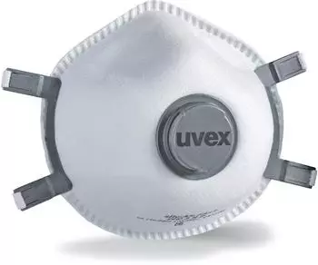 uvex Silv-Air exxcel 7312 Atemschutzmaske FFP3, 5 St&uuml;ck (8787312)