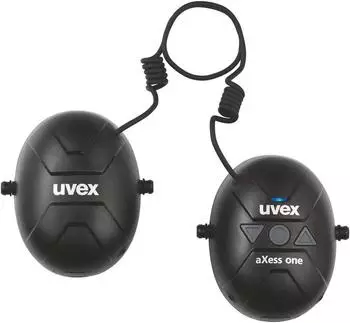 uvex aXess one Helmkapsel Bluetooth Geh&ouml;rschutz SNR 31dB IP54 (2640201)