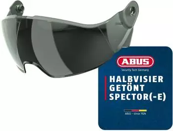 ABUS SPECTOR/SPECTOR-E get&ouml;ntes Halbvisier (99954)