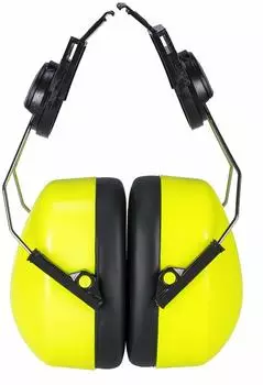 Portwest Endurance HiVis Clip-on Geh&ouml;rschutz, Gelb (PS47YER)