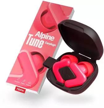 ALPINE Hearing Protection Tune neon pink