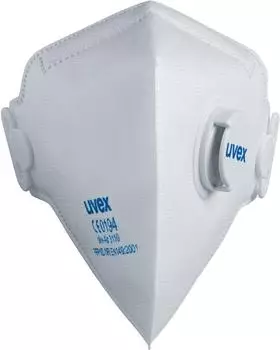 uvex Silv-Air C 3110 Faltmaske FFP1, wei&szlig;, 15 St&uuml;ck (8763110)