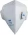 uvex Silv-Air C 3110 Faltmaske FFP1, weiß, 15 Stück (8763110)