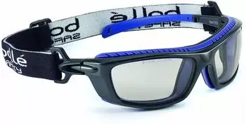 Bollé Baxter Schutzbrille CSP-Gläser, Antibeschlag, Kratzfest (BAXCSP)