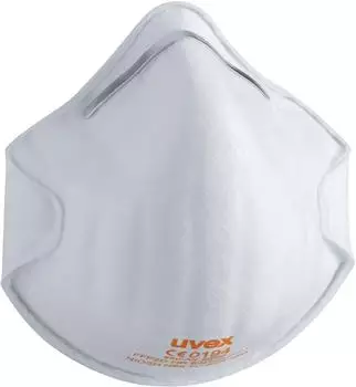 uvex Silv-Air Classic 2200 Atemschutzmaske FFP2 NR D, 20 St&uuml;ck (8762200)