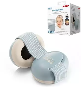 Reer SilentGuard Baby Kapselgeh&ouml;rschutz, blau, ab 12 Monate (53283)