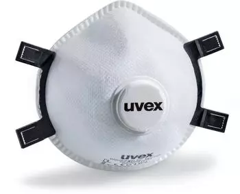 uvex Silv-Air E 7317 Formmaske FFP3, 5 St&uuml;ck (8787317)