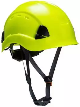 Portwest Height Endurance Kletterhelm, bel&uuml;ftet, gelb (PS63YER)