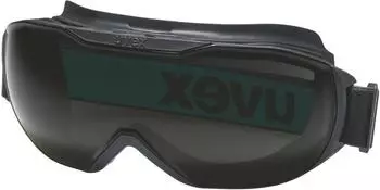 uvex megasonic Vollsichtbrille Schwei&szlig;erschutz Grau (9320045)