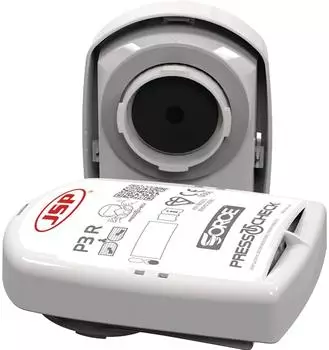 JSP Protection F-4003 Partikelfilter P3 f&uuml;r Force8, 2er-Set (BMN990-001-700)