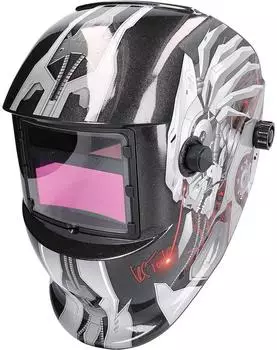 KS Tools Steel Design Schwei&szlig;erschutzhelm EN 175, EN 379 (310.0195)