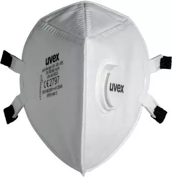 uvex silv-Air e 8313 Faltmaske FFP3, 15 St&uuml;ck (8788313)