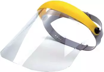 Boll&eacute; RELRSI Schutzbrille mit hochklappbarem Gesichtsschutz, klar (RELRSI)