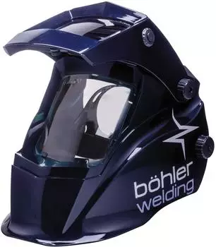 B&ouml;hler Guardian 62F Schwei&szlig;helm Klappvisier TrueColor XXL Sichtfeld DIN 4-13 (32374)