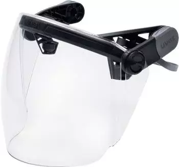 uvex vimox Schutzvisier UV-Schutz, Antibeschlag, Antikratz (9920001)
