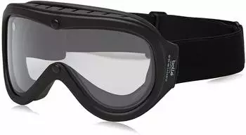 Bollé Chronosoft Vollsichtschutzbrille, Doppelscheibe, PC kratzfest (CHROKADESI)