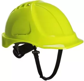 Portwest Endurance Bel&uuml;fteter Schutzhelm, Warngelb (PS55YER)