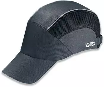 uvex u-cap basic Ansto&szlig;kappe PP-Schale langer Schirm Einheitsgr&ouml;&szlig;e (9794200)