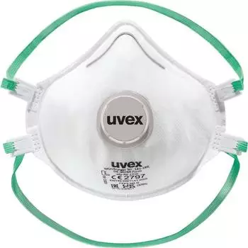 uvex silv-Air c 2310 planet Atemschutzmaske FFP3, 15 St&uuml;ck (8762313)