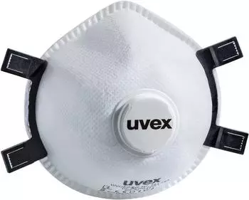 uvex Silv-Air E 7317 Formmaske FFP3, wei&szlig;, 80 St&uuml;ck (8787318)