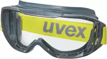 uvex Megasonic Vollsichtbrille farblos SV Ext (9320475)