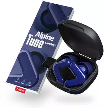 ALPINE Hearing Protection Tune dark blue